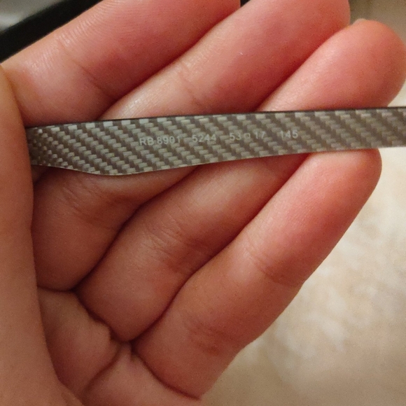 Ray-Ban square frame - Picture 3 of 4